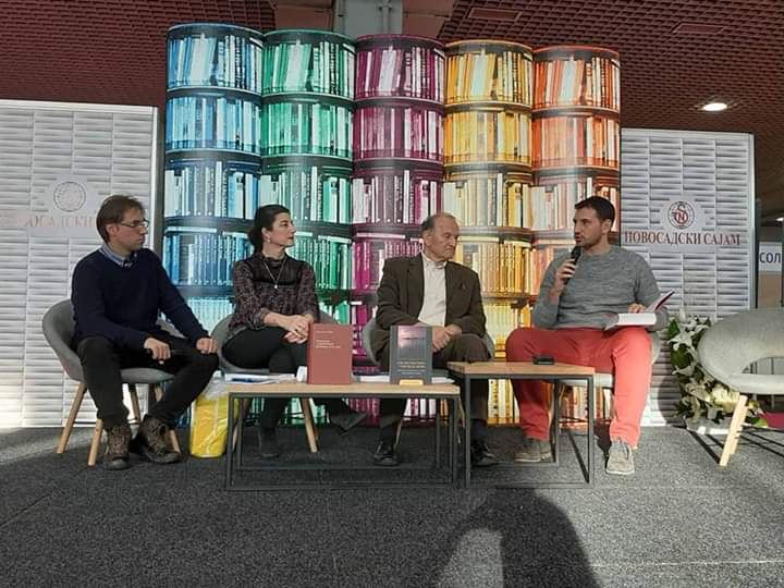 Novosadski sajam knjiga, 4. 3. 2020.