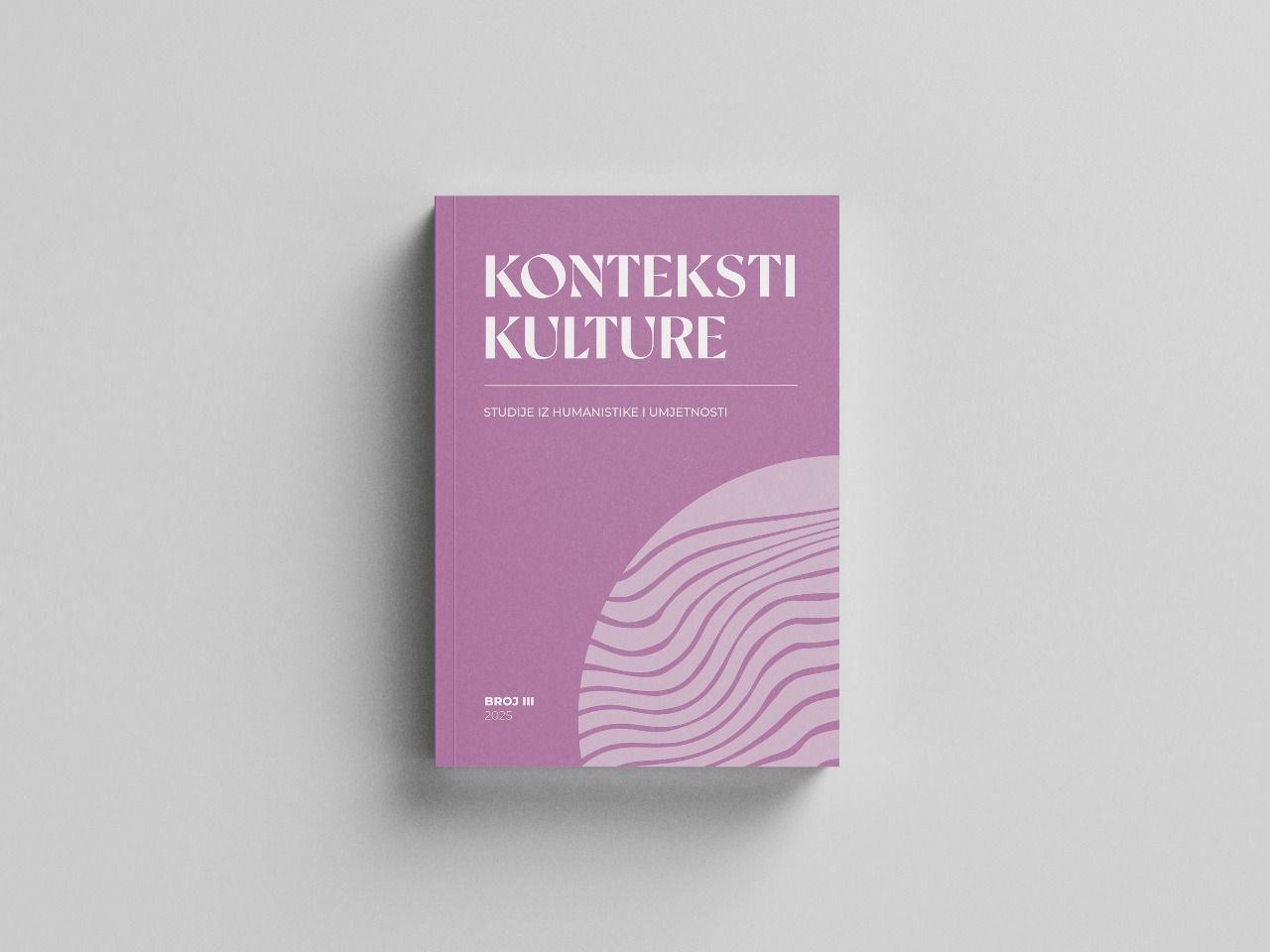 Korice: Konteksti kulture: studije iz humanistike i umjetnosti (br. III)